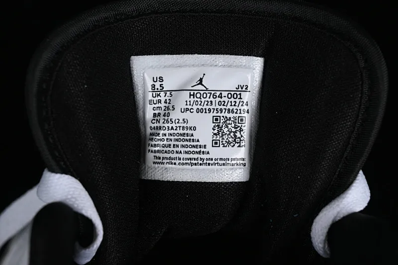 All categories Air Jordan Jordan series basketball shoes Air Jordan 1 Low Air Jordan 1 Low "Quai 54" AJ1 Joe 1 white black blue low-top cultural casual sneakers HQ0764-001